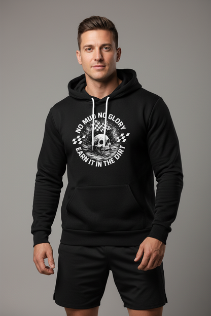 AGNB "No Mud No Glory" Hoodie