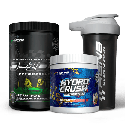 Performance Stack - All Gas No Brakes Supplements®