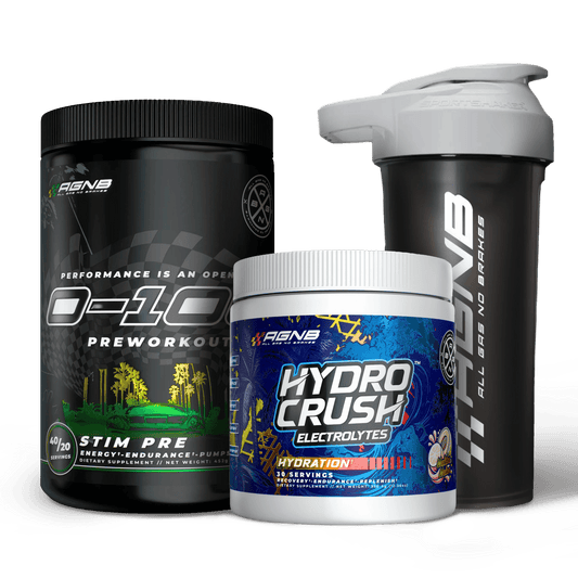 Performance Stack - All Gas No Brakes Supplements®